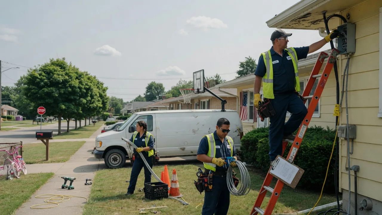 Licensed Electrician in Westgate, IA near me