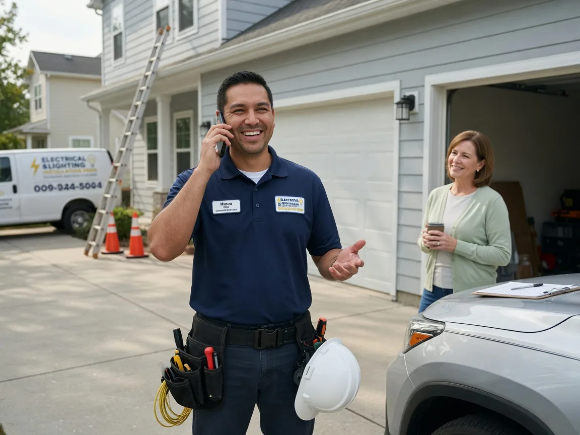 Licensed Electrician Westgate, IA FAQs